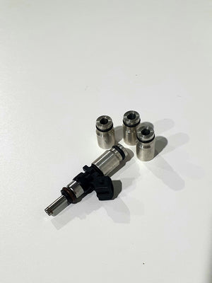 1.8t vag injector adaptors for 980cc bosch
