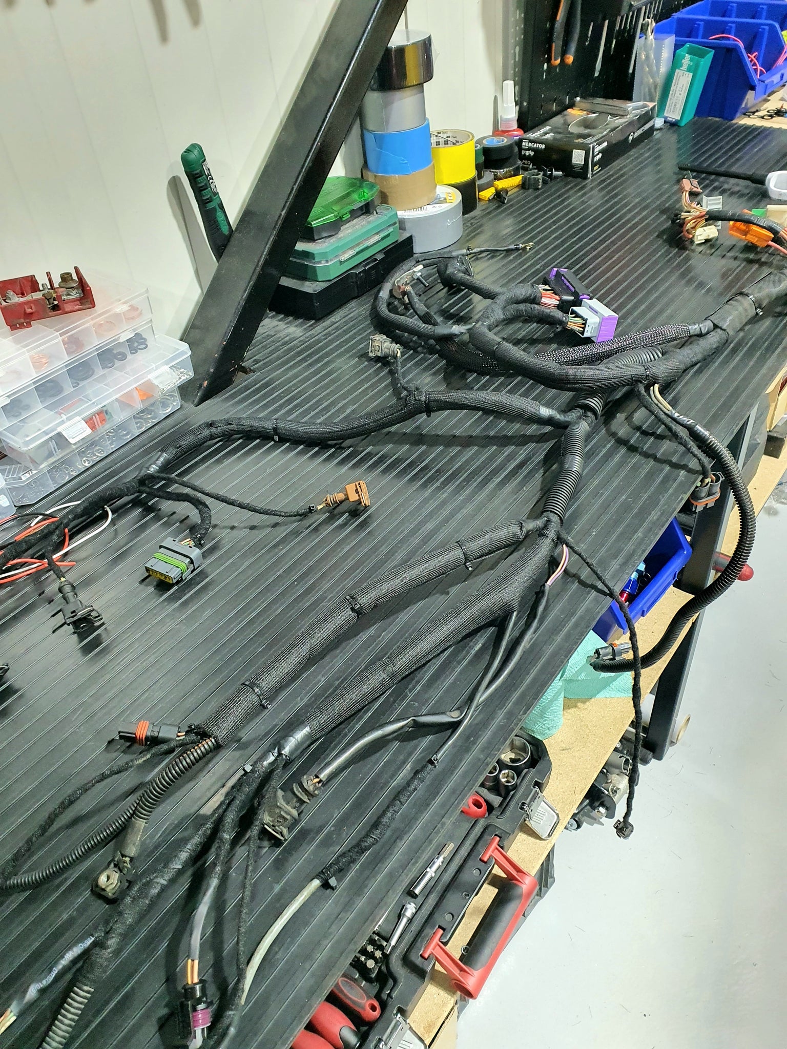 Clio 3 RS ecumaster full wiring stage 1 2 3