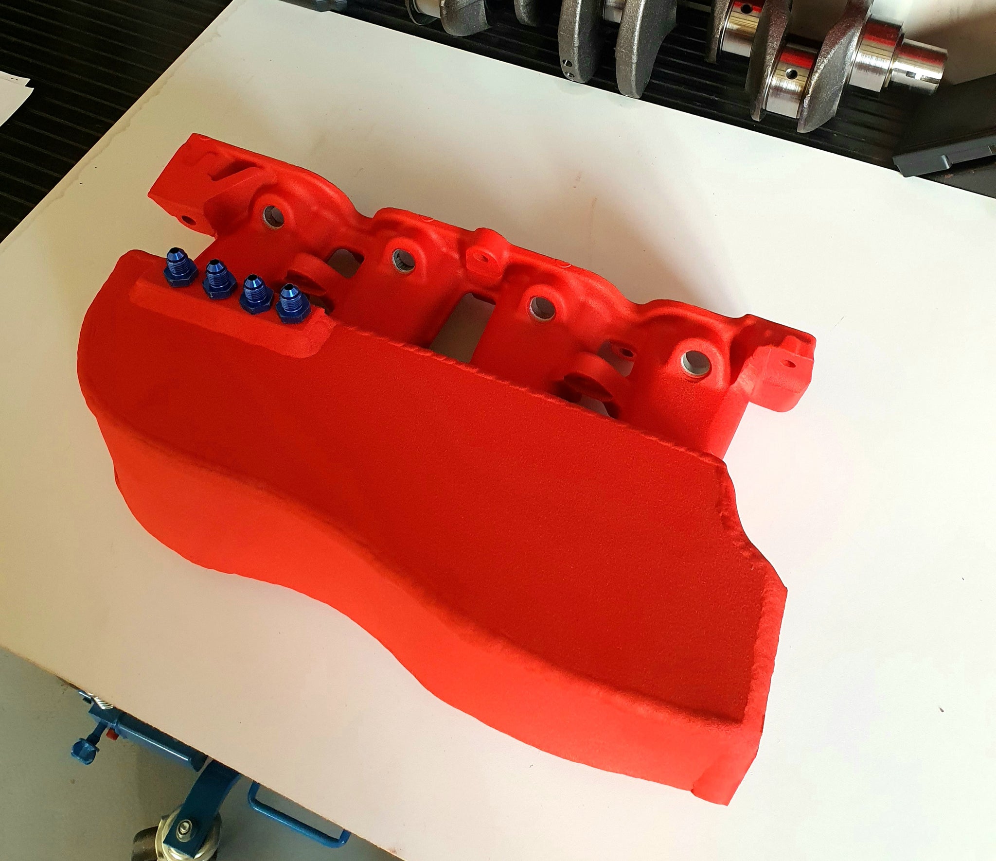 Megane 3 rs / clio 3 rs custom intake manifold