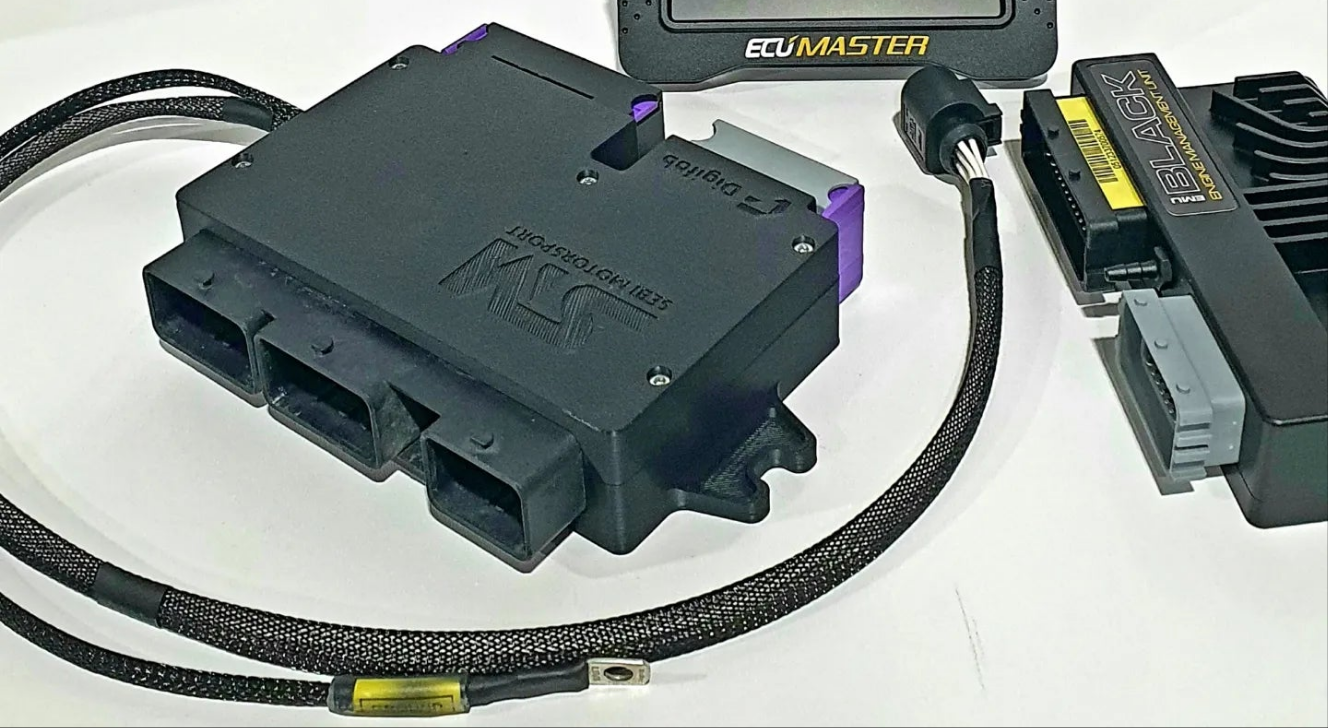 Combo Clio 3 rs Megane 2 rs Ecumaster black and Adaptor Pnp package