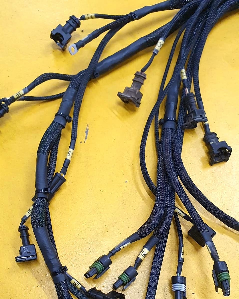 Megane 2 RS ecumaster full wiring stage 1 2 3