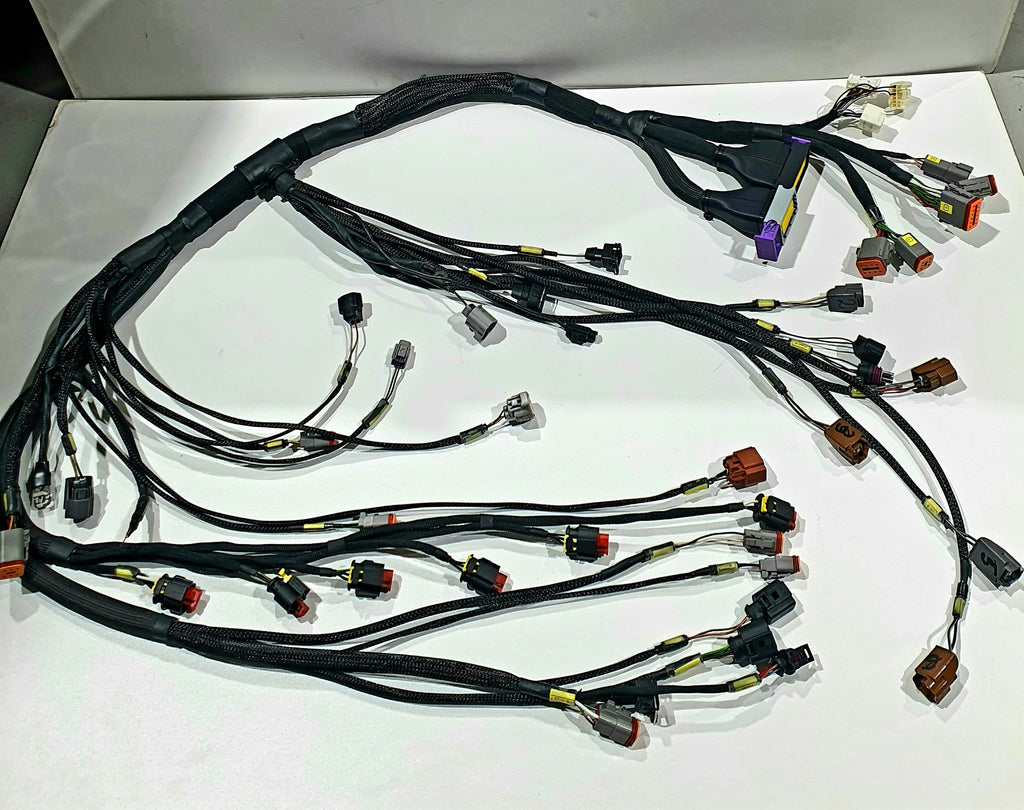 Megane 2 RS ecumaster full wiring stage 1 2 3