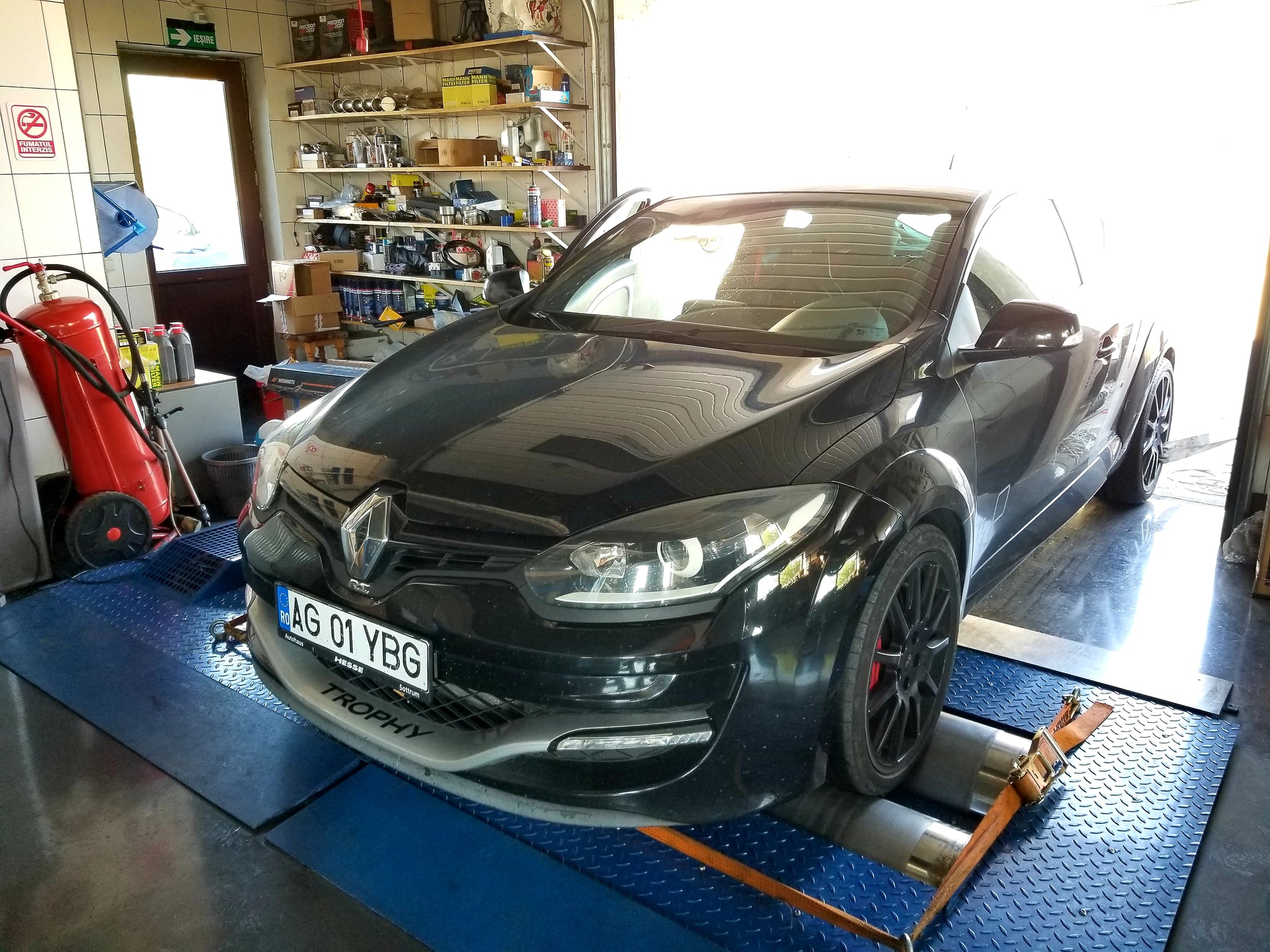 Megane 3 RS stock ecu mapping – Sebimotorsport