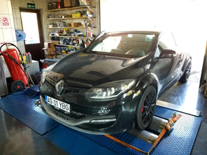 Megane 3 RS stock ecu mapping