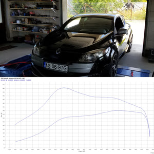 Megane 3 RS stock ecu mapping