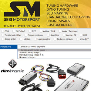 Clio 4 RS stock ecu mapping