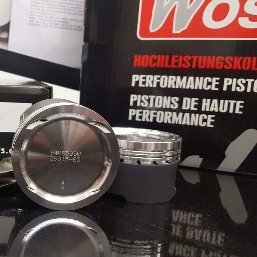 Wossner pistons + Wossner rods Megane 2 RS , Megane 3 RS (Top quality)